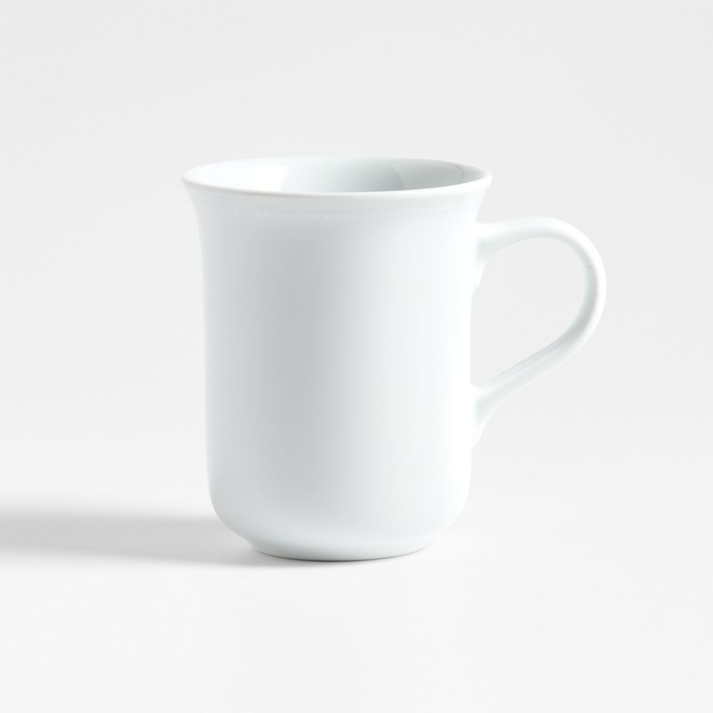 Loire 9.5-oz. White Porcelain Mug