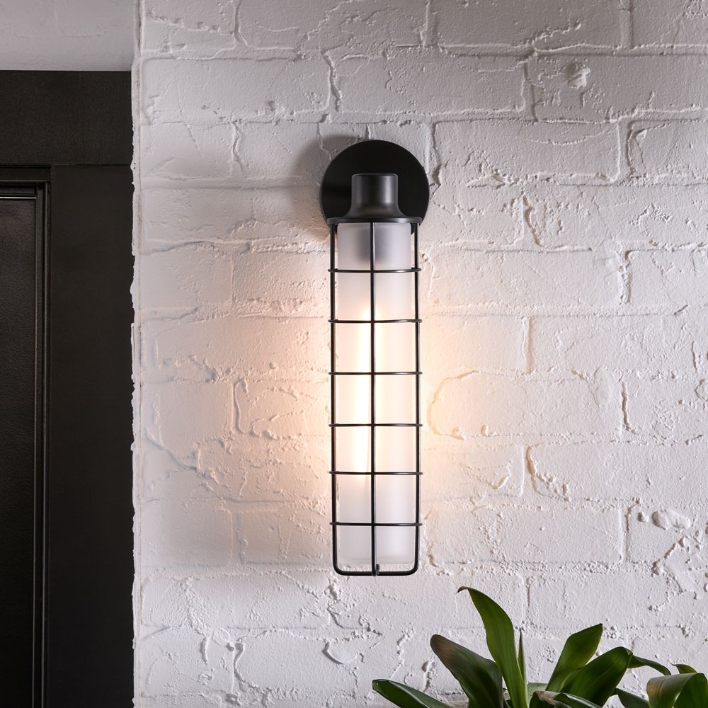 Fairfax Tall Metal Indoor/Outdoor Wall Sconce Lights