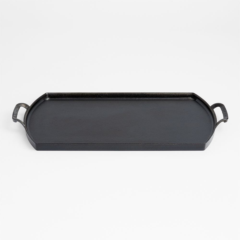 Lodge Blacklock Double Burner Seasoned Cast Iron Griddle