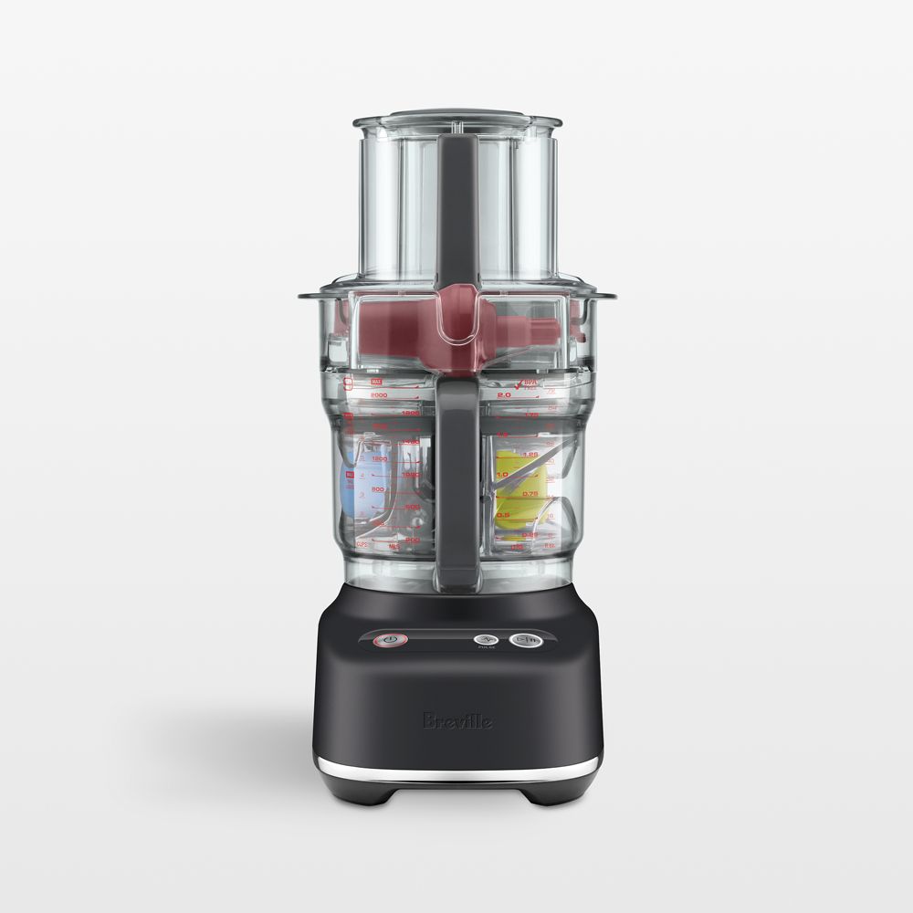 Breville Paradice 9-Cup Food Processor in Black Truffle