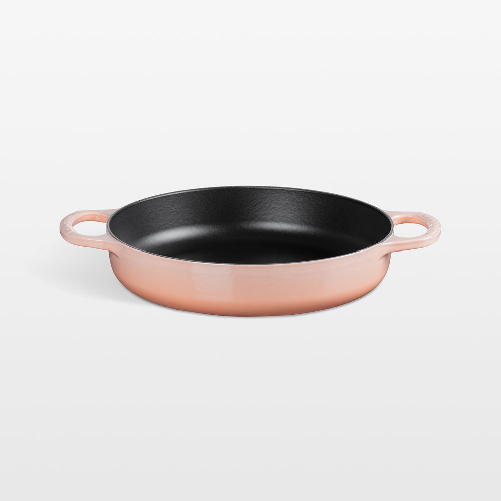 Le Creuset Signature 11" Peche Enameled Cast Iron Everyday Pan