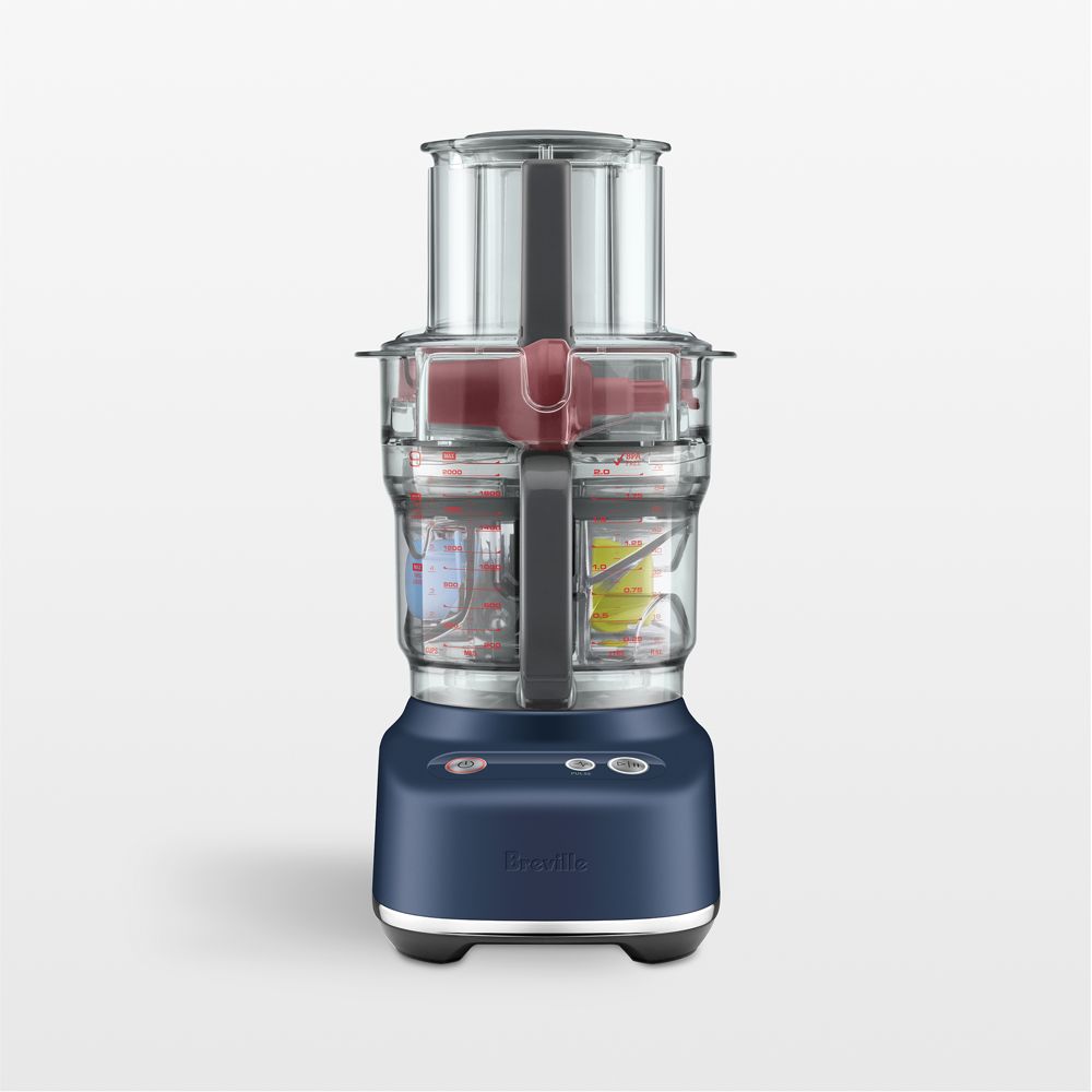 Breville Paradice 9-Cup Food Processor in Damson Blue
