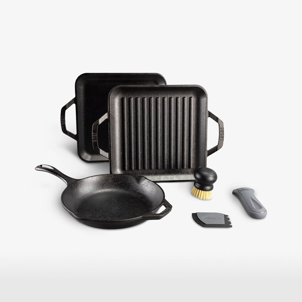 Lodge Chef Collection 6-Piece Set