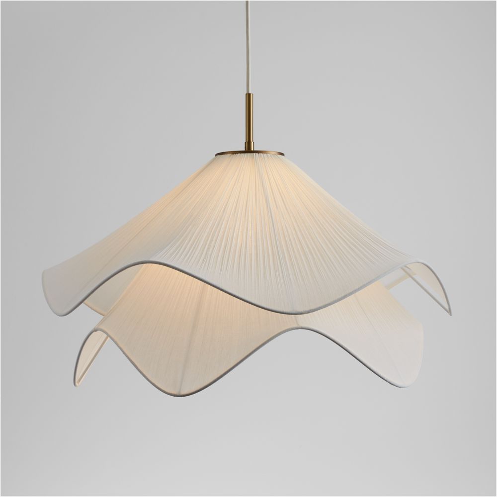 Lia Pendant Light with Shade 30"