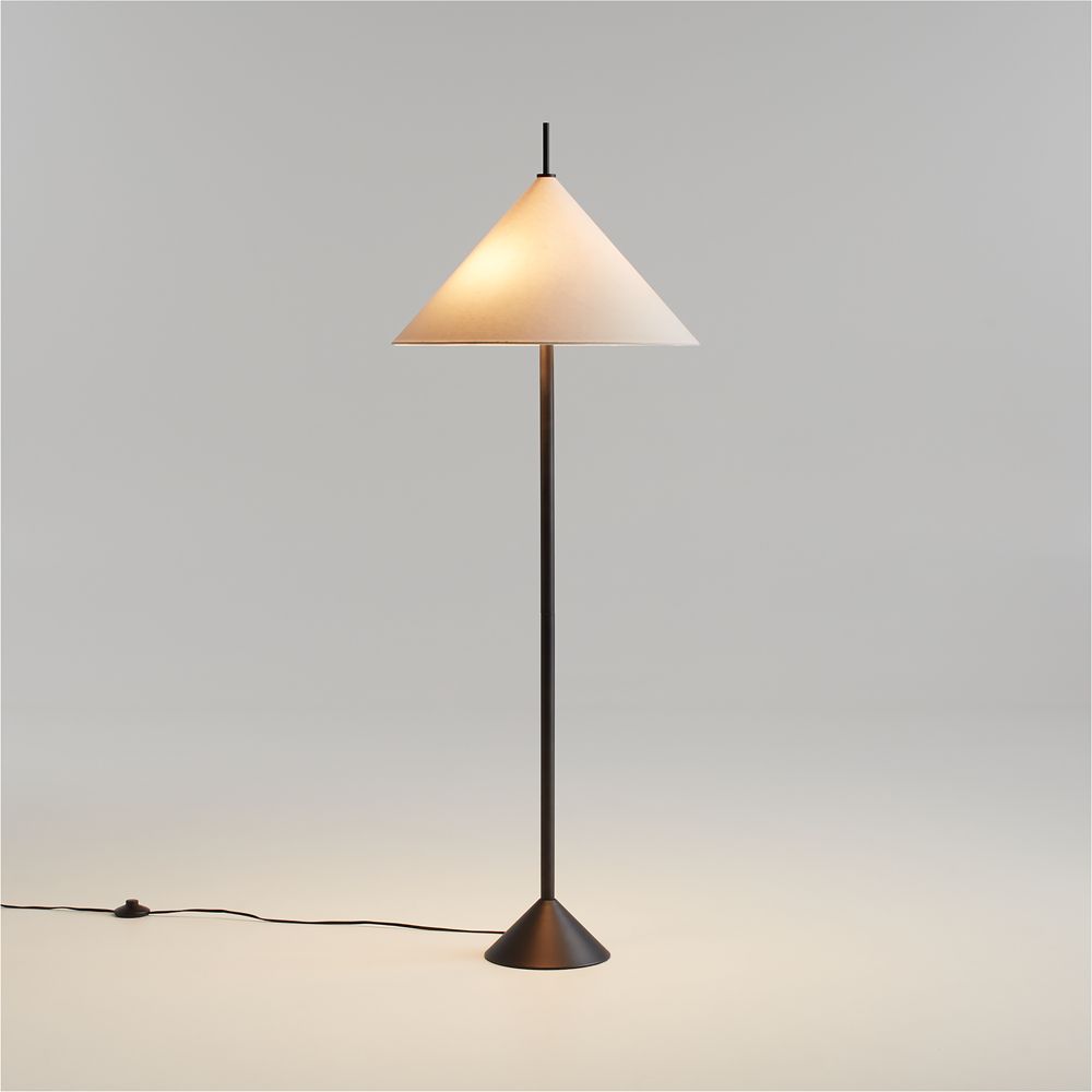 Seymour Telescoping Metal Floor Lamp 58.5"