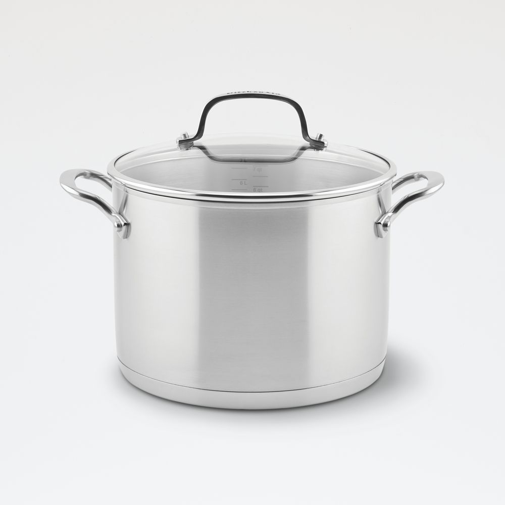 KitchenAid 8-Qt. Stainless Steel Stockpot with Lid
