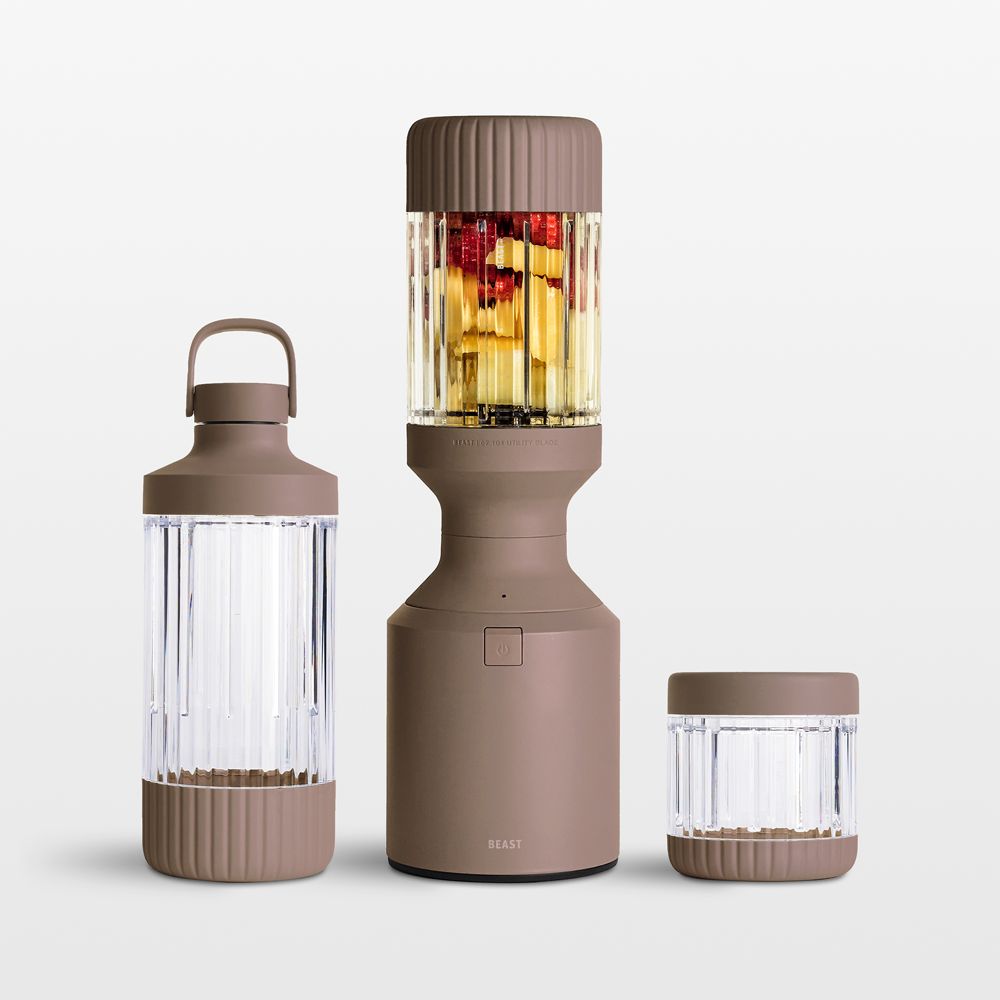 Beast Blender Mega 1200 Plus in Mocha