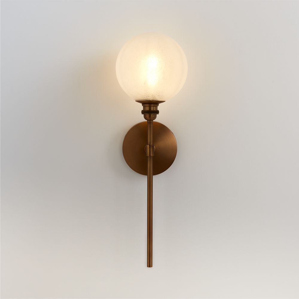 Bouldin Brass Wall Sconce