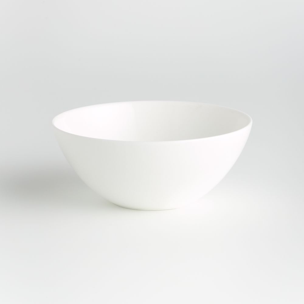 Bennett White Bone China Cereal Bowl