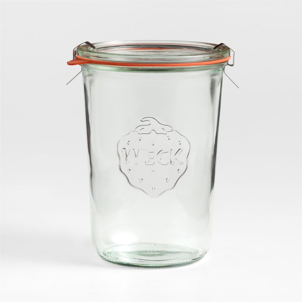 Weck 28.7-oz. Glass Canning Jar