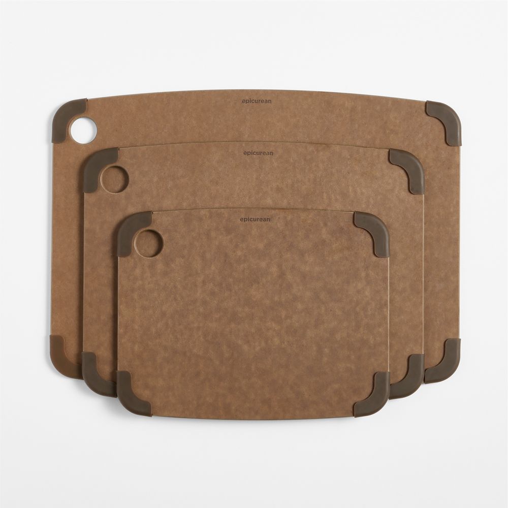Epicurean Nutmeg Non-Slip Paper Composite Cutting Boards