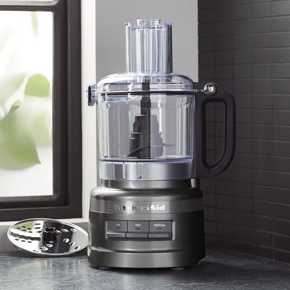 KitchenAid Contour Silver 7-Cup Food Processor