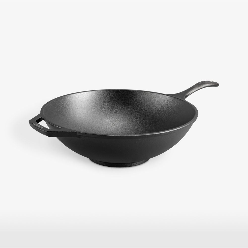 Lodge Chef's Collection 12.5" Wok