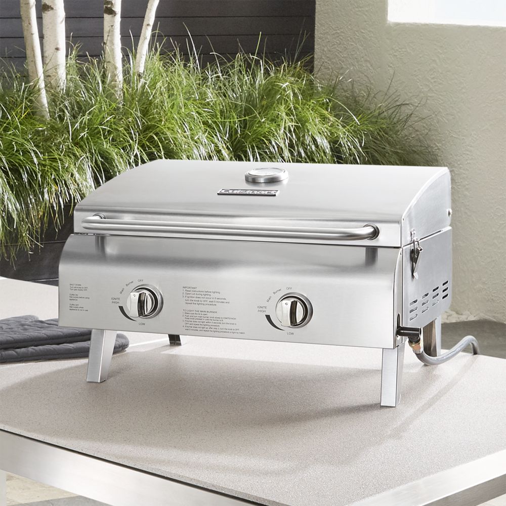 Cuisinart Chef Style 2-Burner Gas Grill
