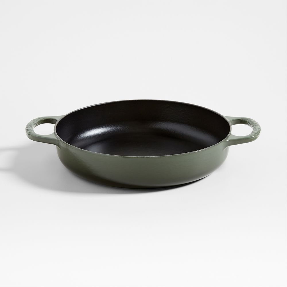 Le Creuset Signature 11" Thyme Enameled Cast Iron Everyday Pan