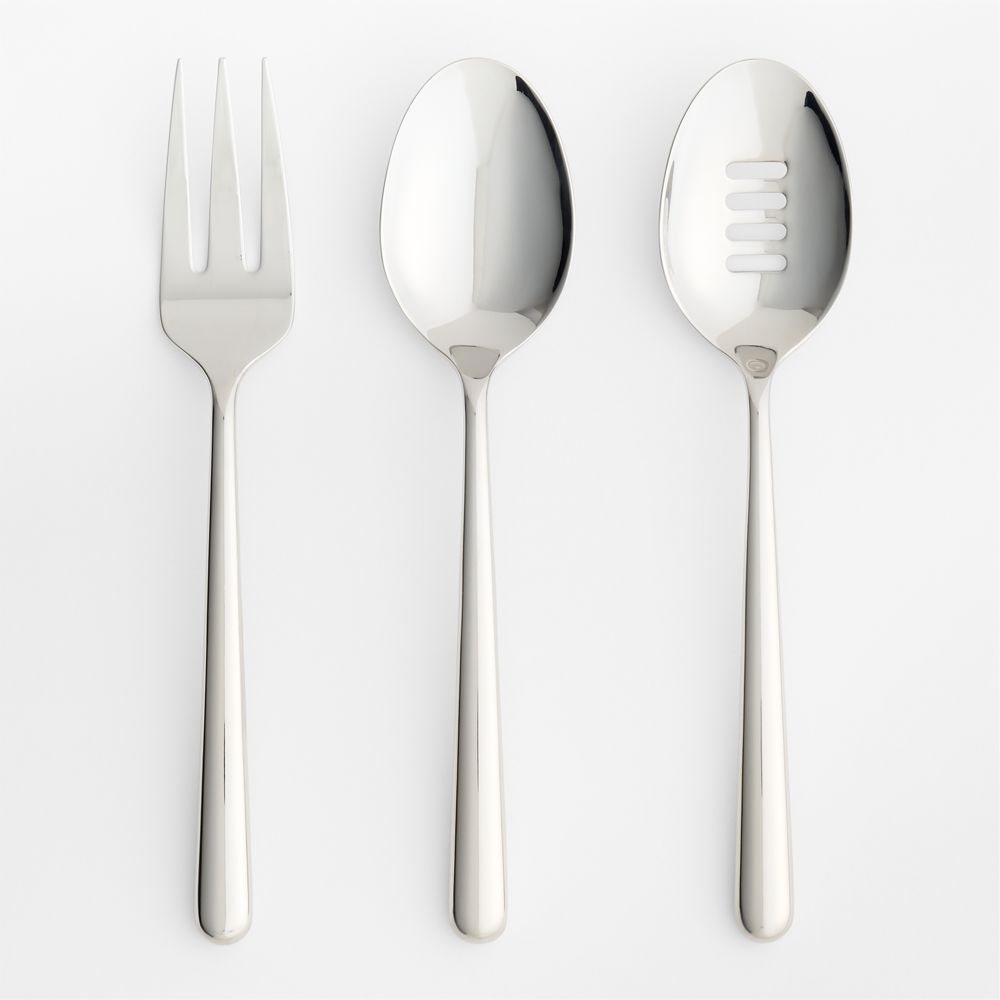 Charlotte 3-Piece Serving Set