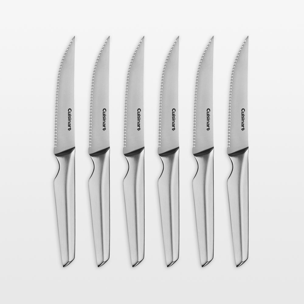 Cuisinart Elite Stainless Steel 6-piece Steak Knife Set