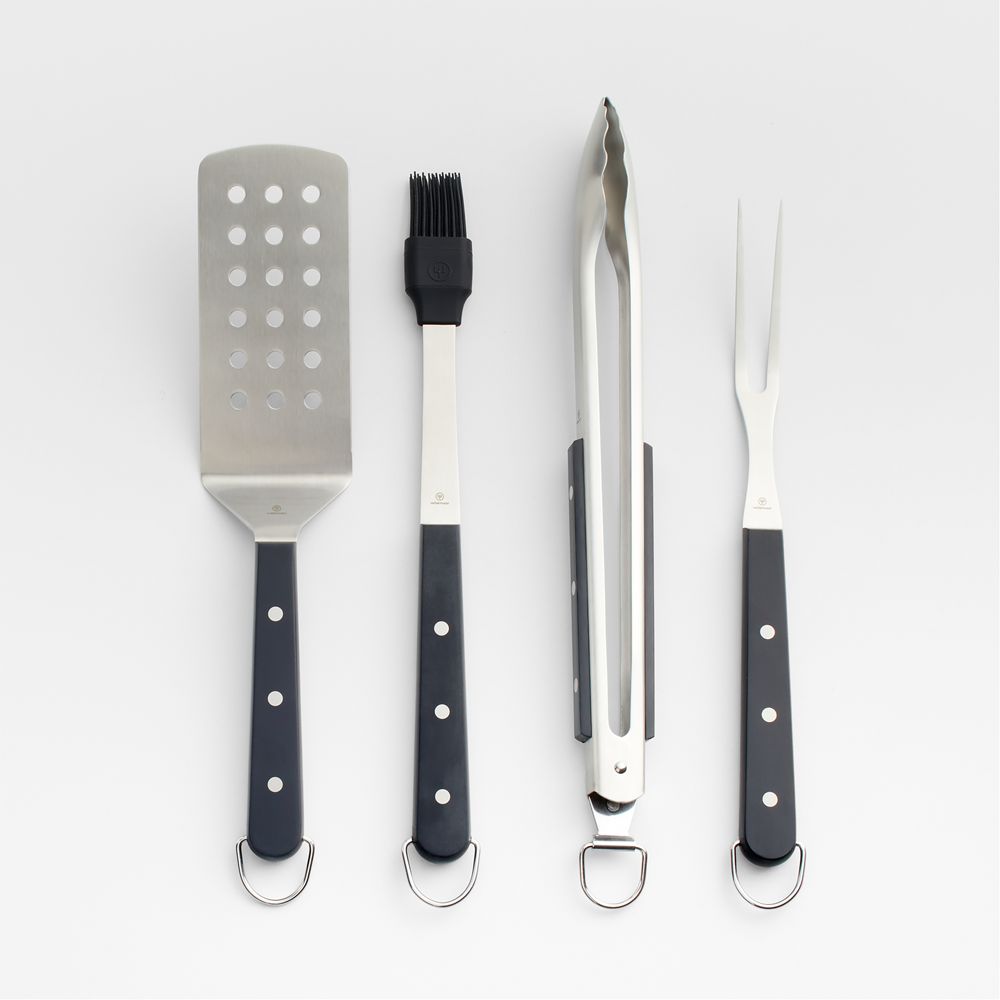 Wusthof 4-Piece Barbecue Tool Set