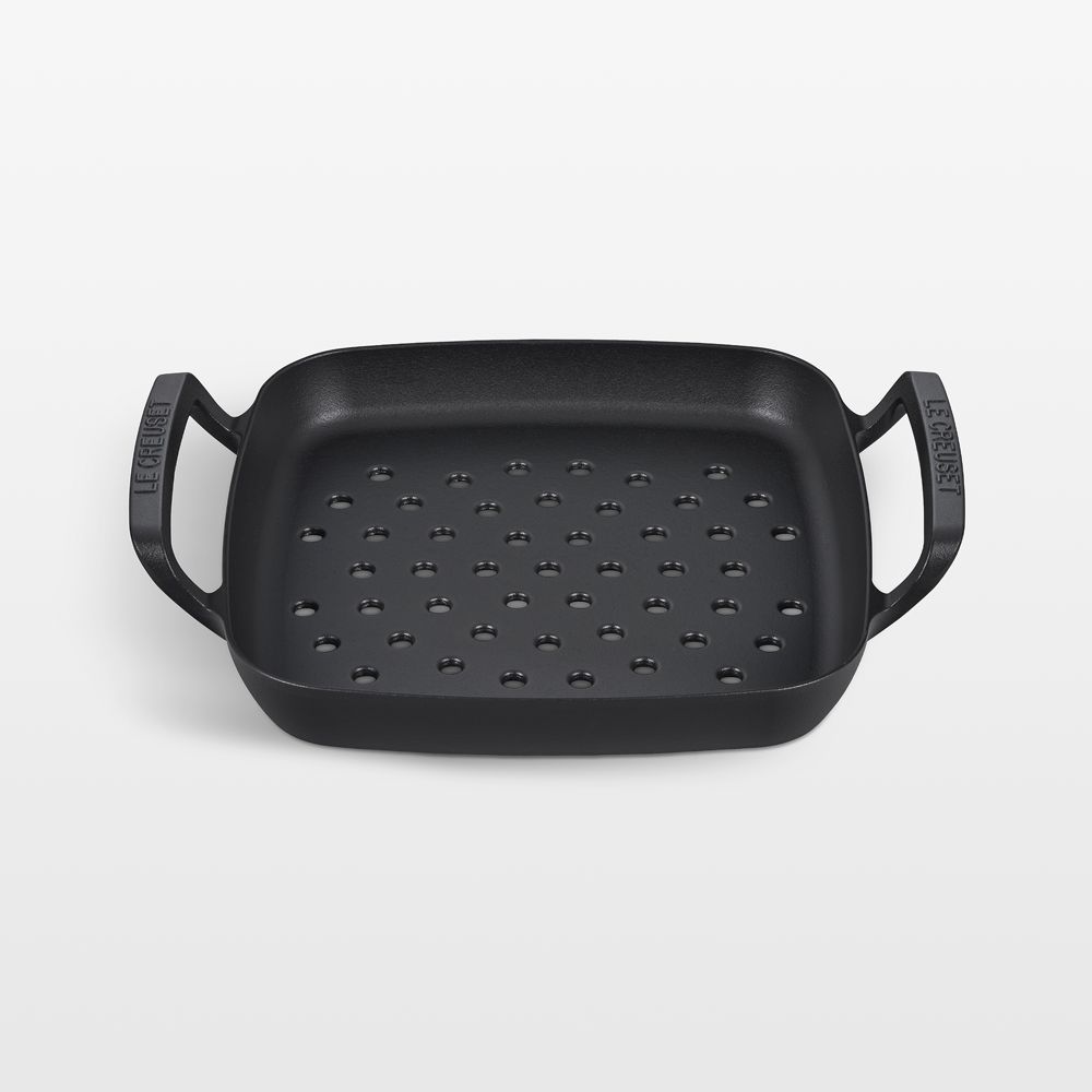 Le Creuset Alpine Outdoor 12" Square Grill Basket