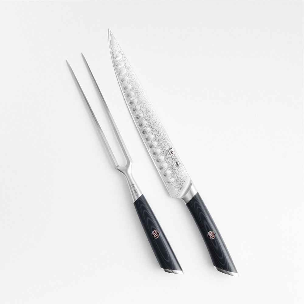 Cangshan Kuro 2-Piece Carving Set