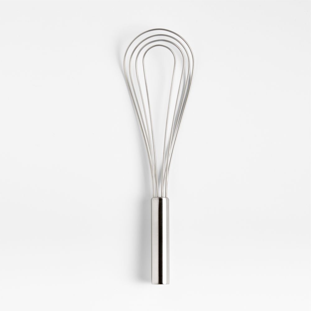 Crate & Barrel 10" Flat Whisk