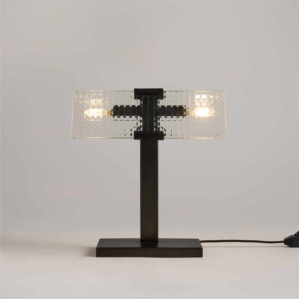 Tessellate Task Lamp by Jeremiah Brent