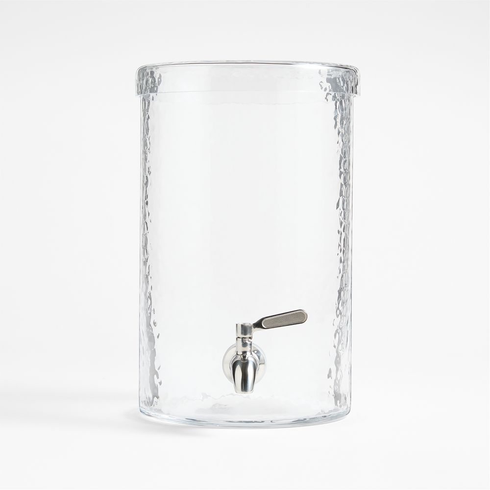 Mercer 1.5-Gallon Recycled Glass Drink Dispenser