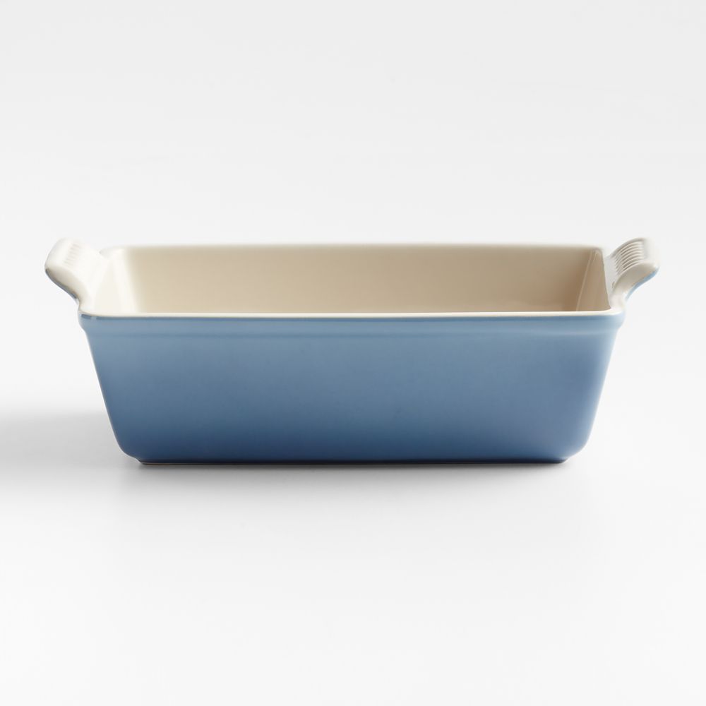 Le Creuset Heritage Chambray Ceramic Loaf Pan