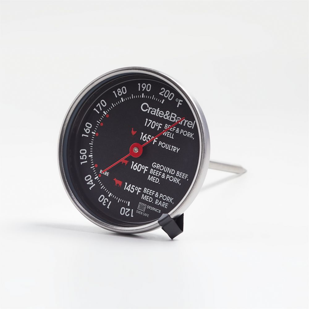 Taylor Analog Leave-In Meat Thermometer
