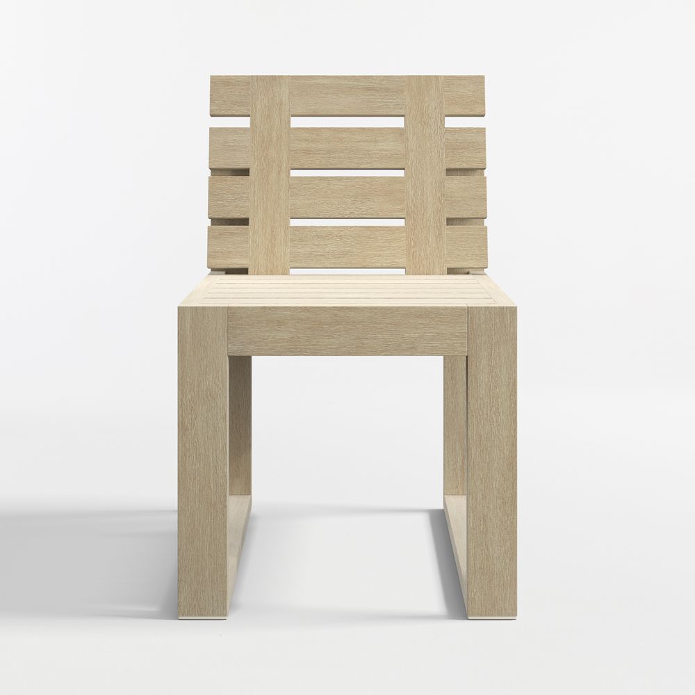 Mallorca Wood Outdoor Dining Chair