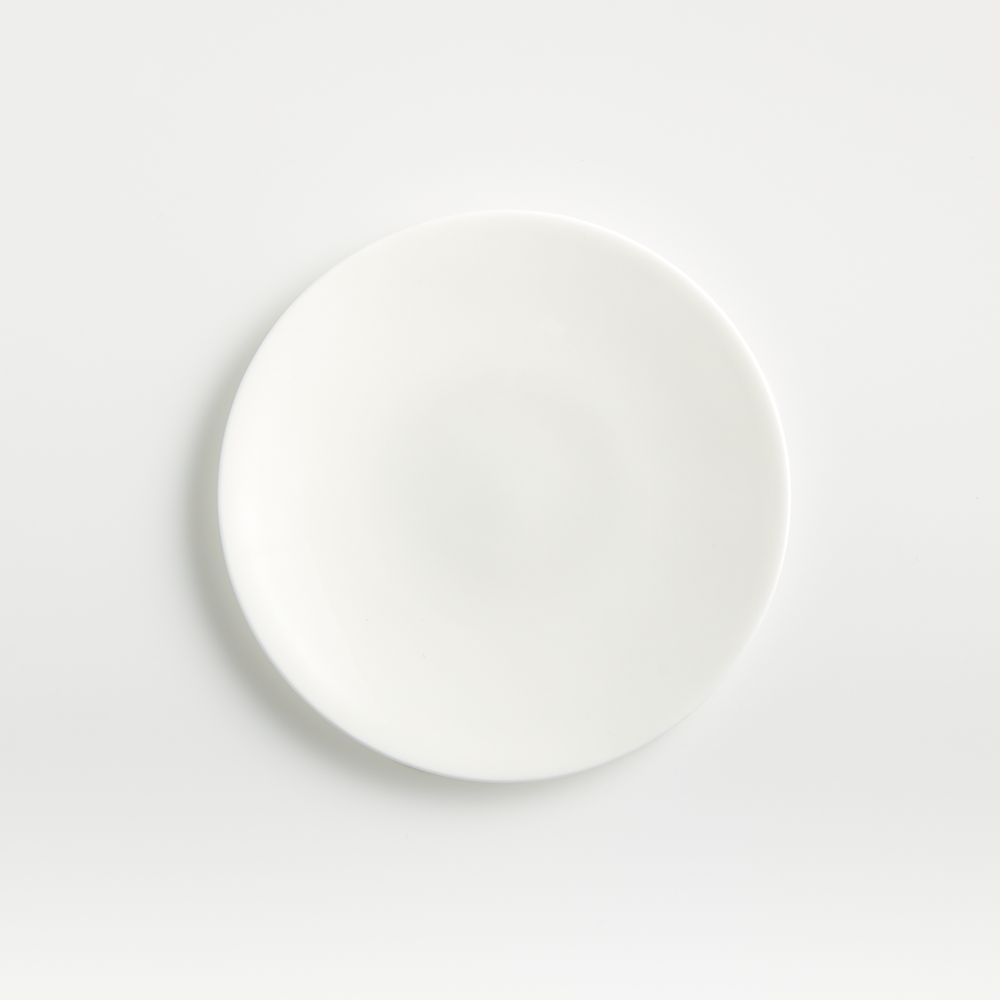 Bennett White Bone China Appetizer Plate