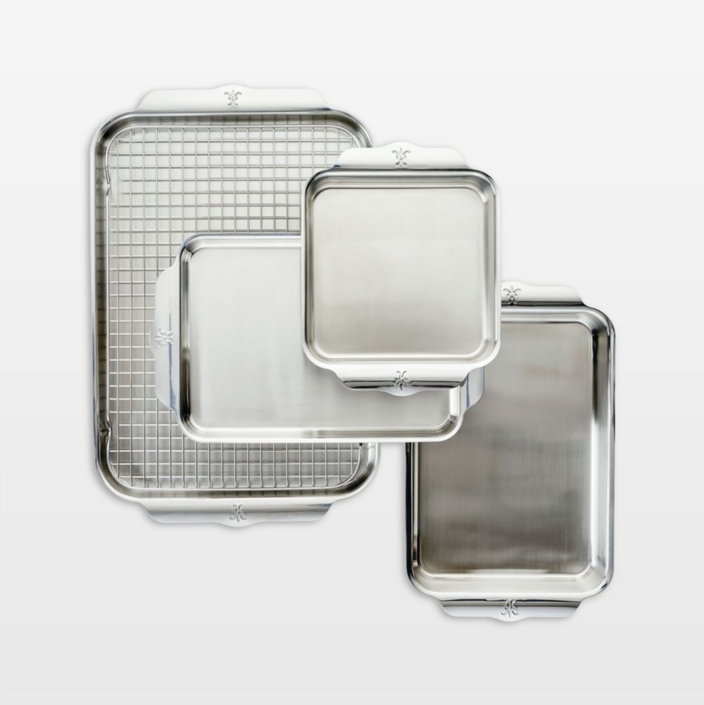 Hestan 5-Piece OvenBond Stainless Steel Baking Set