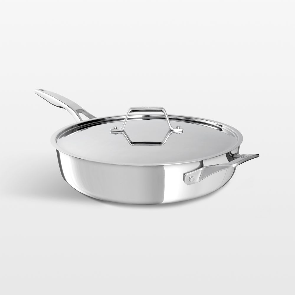 Calphalon Premier Stainless Steel 5-Qt. Saute Pan with Lid