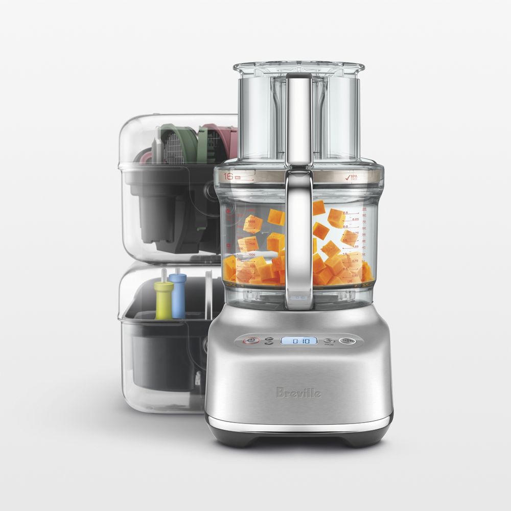Breville Paradice 16-Cup Food Processor in Stainless Steel