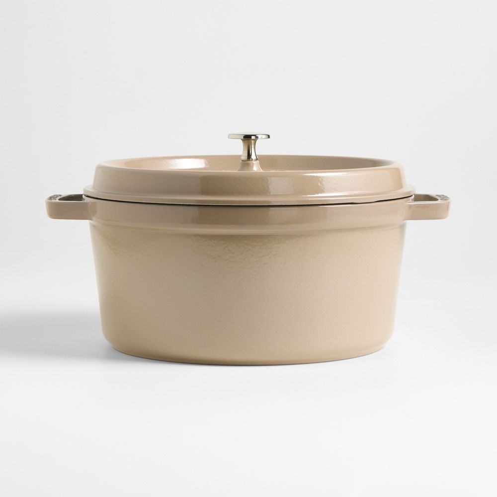 Staub Sesame 5.5-Qt. Round Cocotte