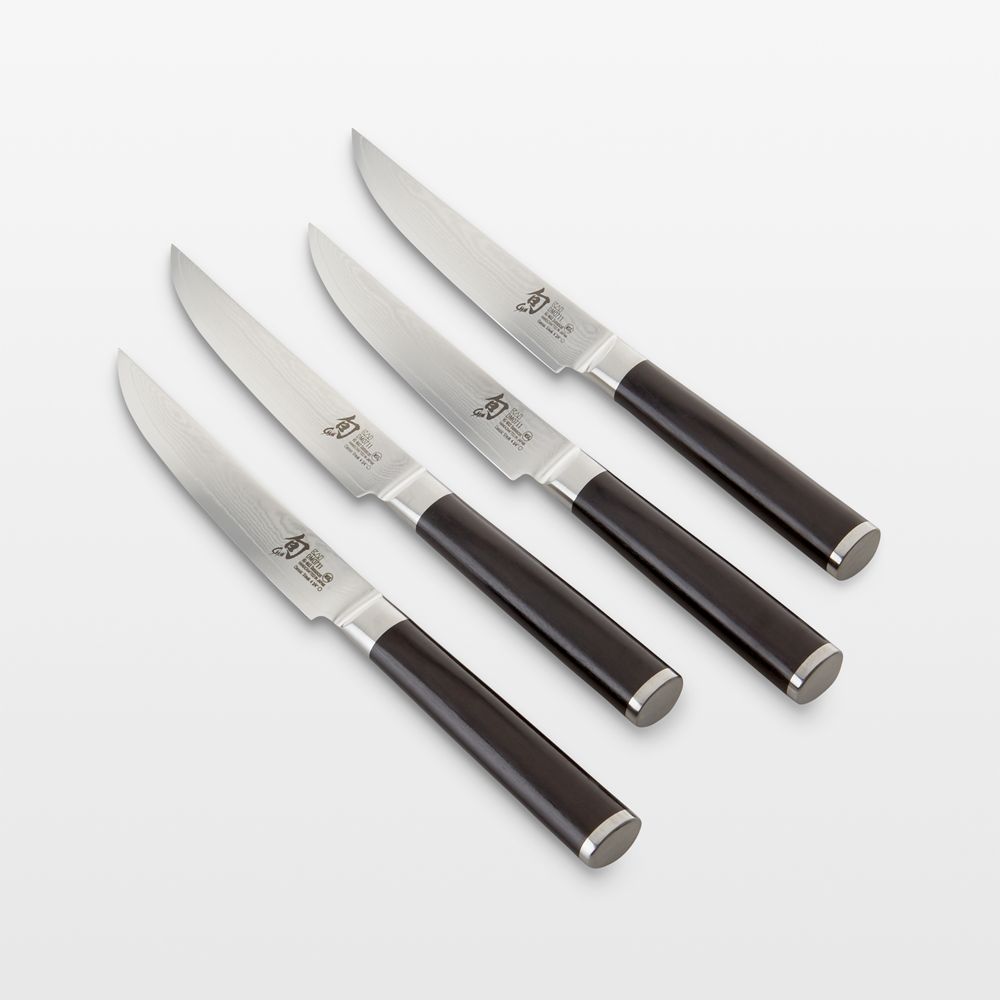 Shun Classic Steak Knives, Set of 4
