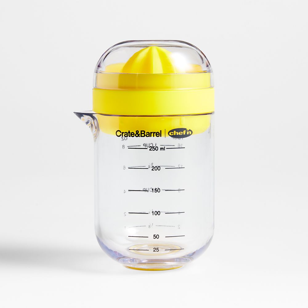 Crate & Barrel 3-in-1 Salad Dressing Shaker