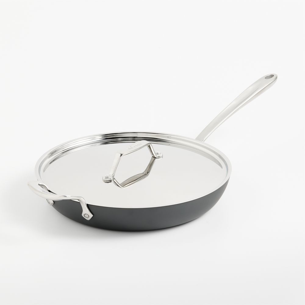 All-Clad Curated Ceramic Nonstick 12" Fry Pan with Lid