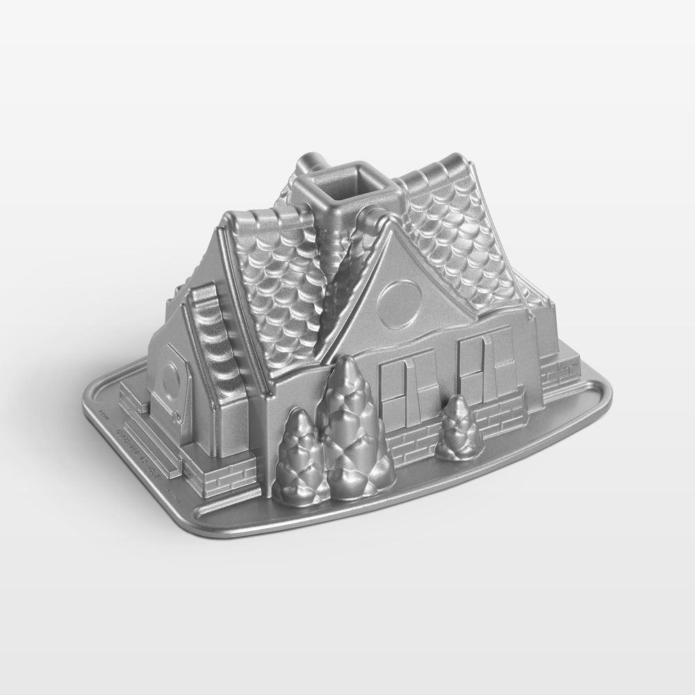 Nordic Ware Gingerbread House Bundt Pan
