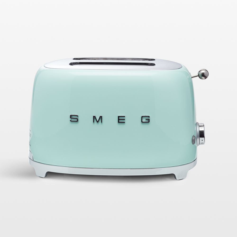 SMEG Pastel Green 2-Slice Retro Toaster