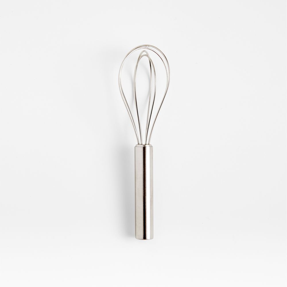 Crate & Barrel Stainless Steel 5" Mini Whisk