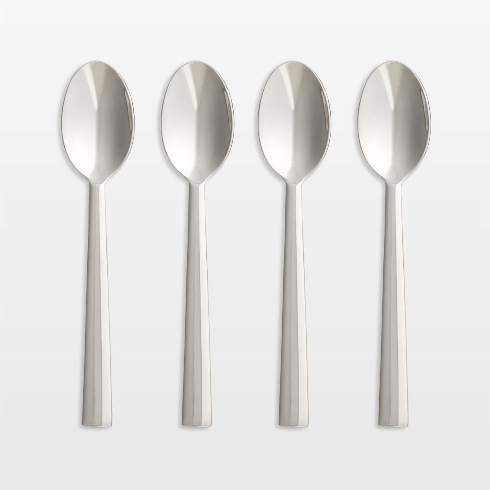 Mix Mirror Coffee Spoons, Set of 4