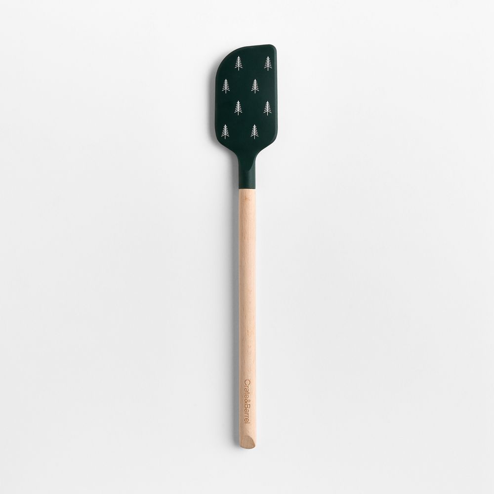 Nordic Trees Silicone and Wood Spatula