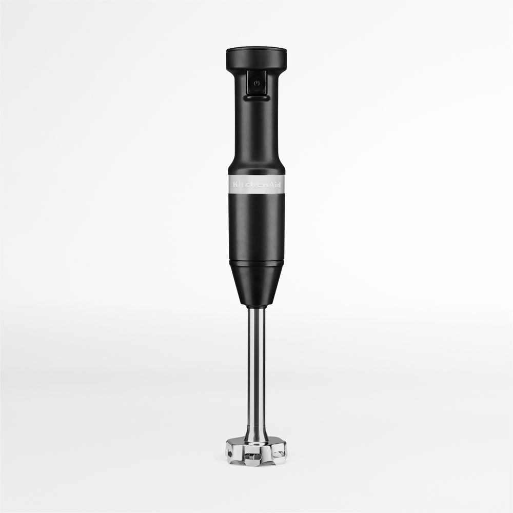 KitchenAid Matte Black Variable Speed Corded Hand Blender