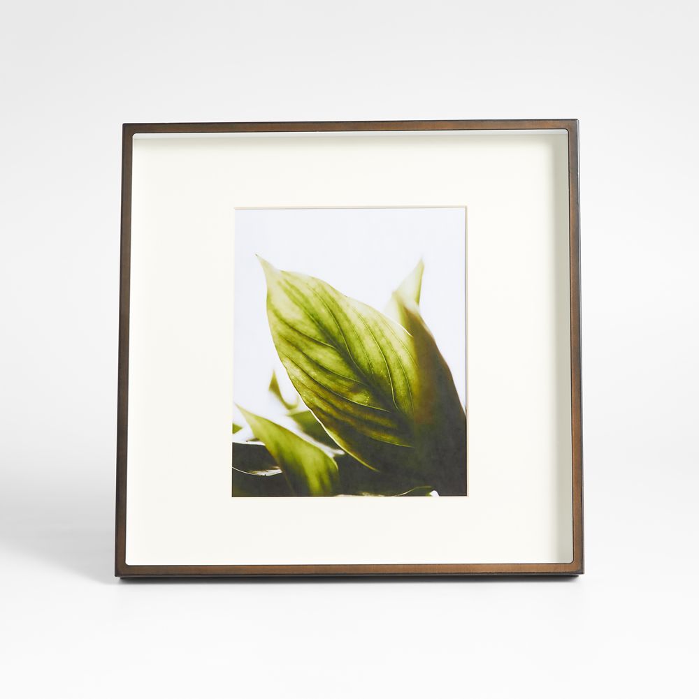 Brushed Antique Bronze 8x10 Picture Frame