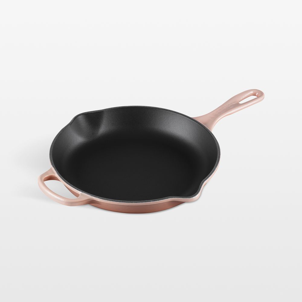 Le Creuset Signature 10.25" Peche Enameled Cast Iron Round Skillet