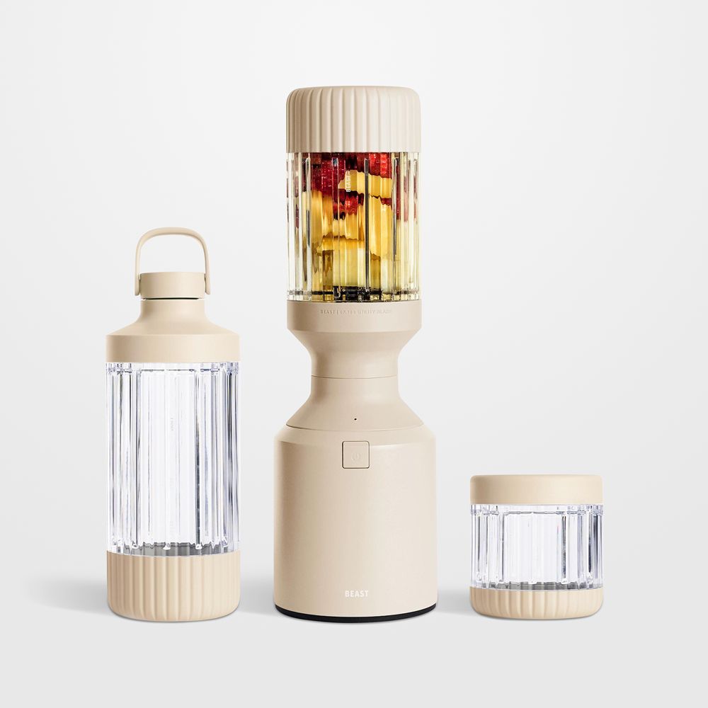 Beast Blender Mega 1200 Plus in Sand
