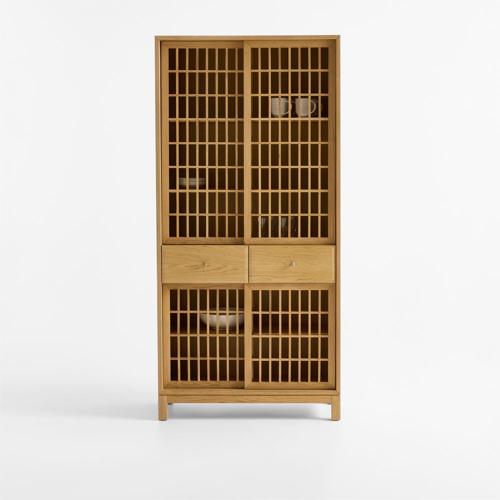 Lismore 40" Sliding Door Storage Cabinet