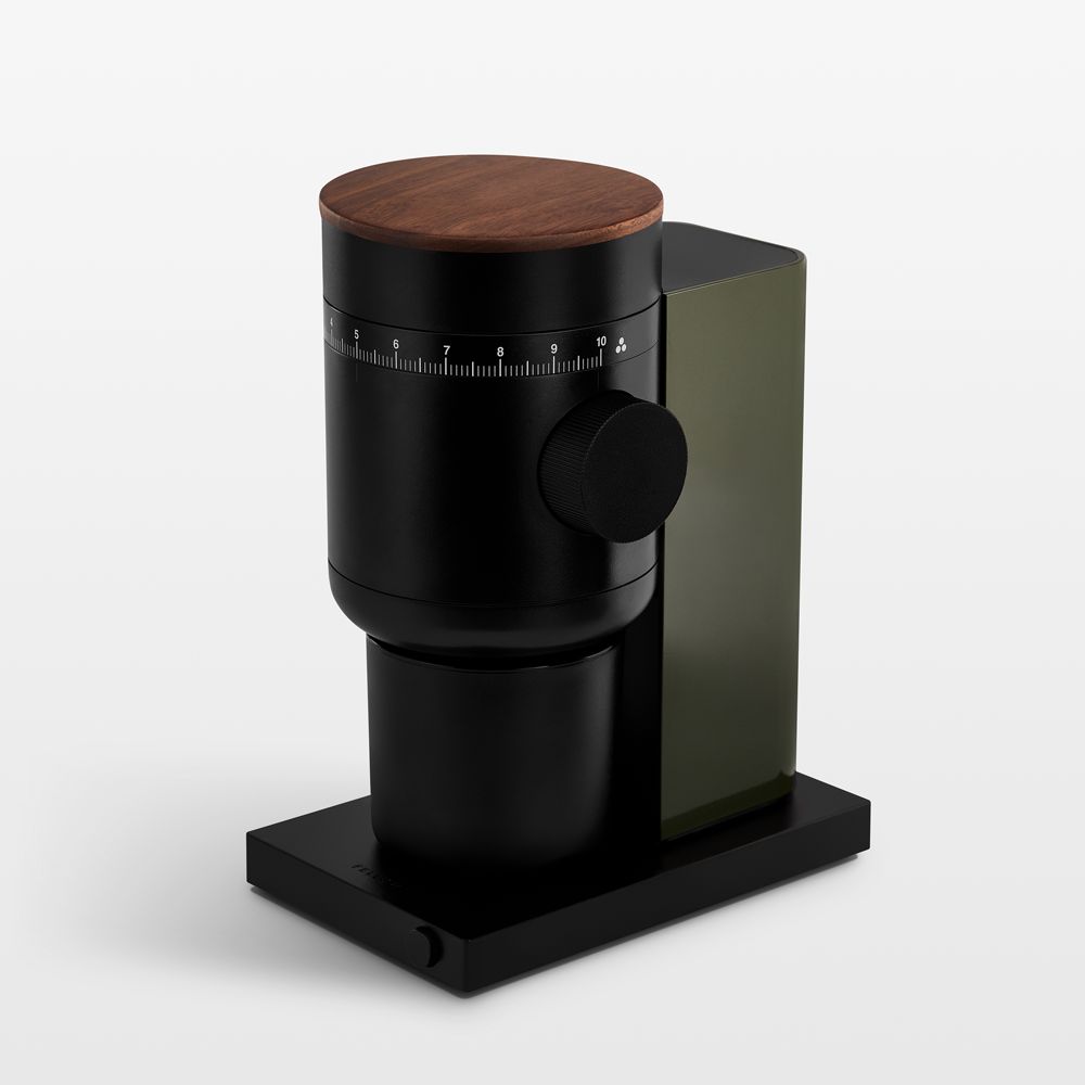 Fellow Opus 2 Conical Burr Grinder in Woodland