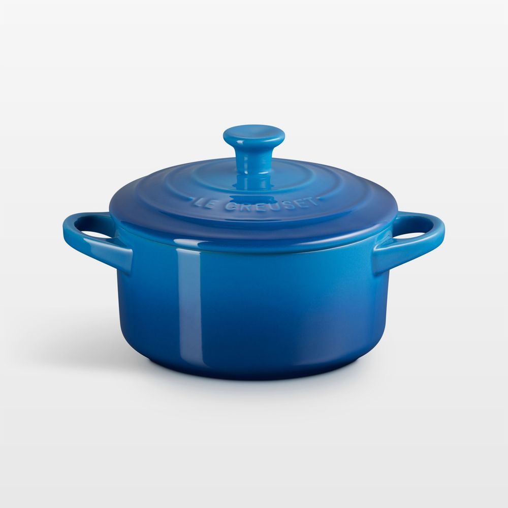 Le Creuset 24-Oz. Marseille Round Mini Cocotte with Lid